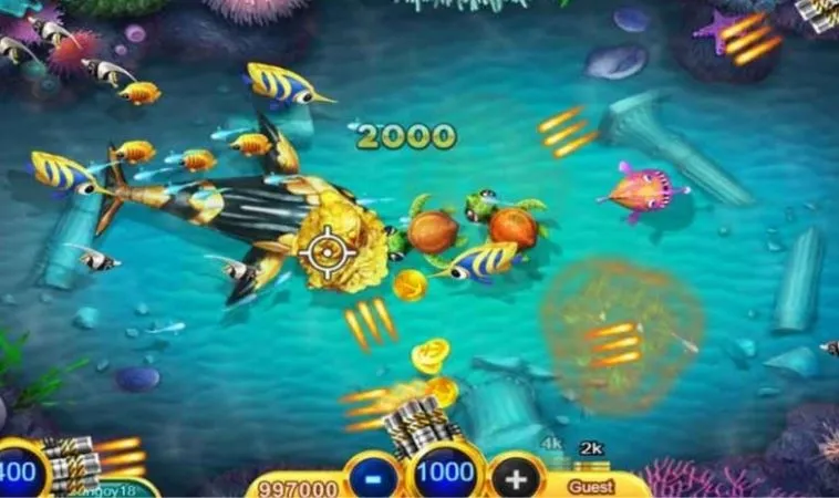 Bắn Cá VT999 - Bí Kíp Chinh Phục Đại Dương Không Thể Bỏ Qua 2 Cách chơi bắn cá VT999