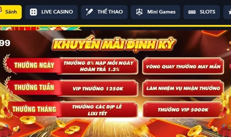 Khuyến Mãi VT999 - Cơ Hội Nhận Ưu Đãi Lớn Chỉ Trong Hôm Nay 2 Đa dạng các chương trình khuyến mãi VT999