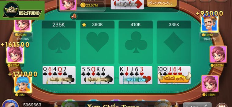 Tìm Hiểu Chiến Thuật Chơi Game Bull Bull Casino B52 Hiệu Quả 11 16