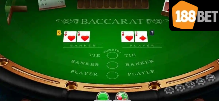 Knockout baccarat 188bet