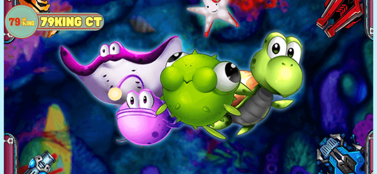 Tận Hưởng Cảm Giác Thư Giãn Từ Chơi Bắn Cá Online Tại 79king 5 ban ca online tai 79king