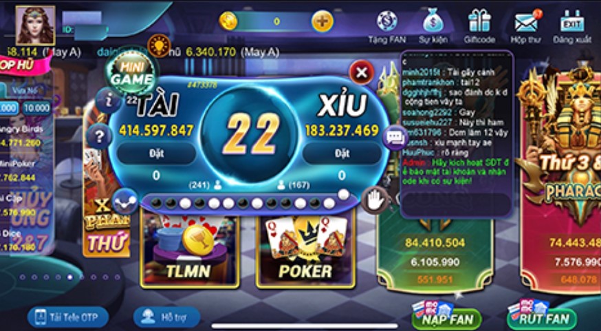 Hướng Dẫn Tham Gia Sâm Lốc Nhà Cái 8DAY Thành Công Tuyệt Đối 3 Sâm Lốc Nhà Cái 8DAY